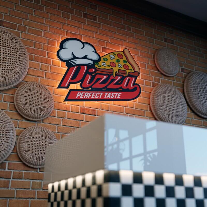 logo podswietlane halo