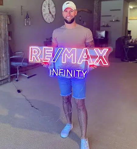 neon led na zamówienie