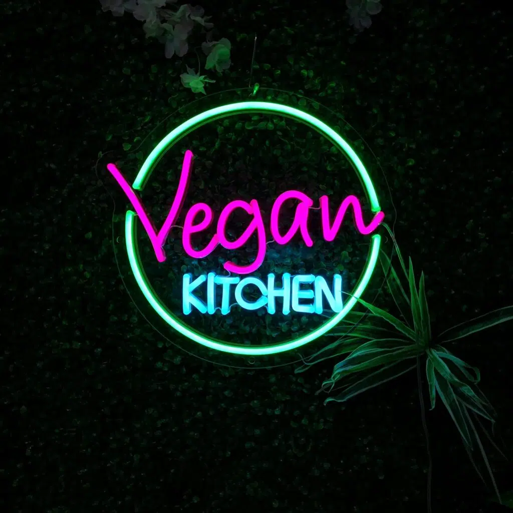 neon led tablica plexi